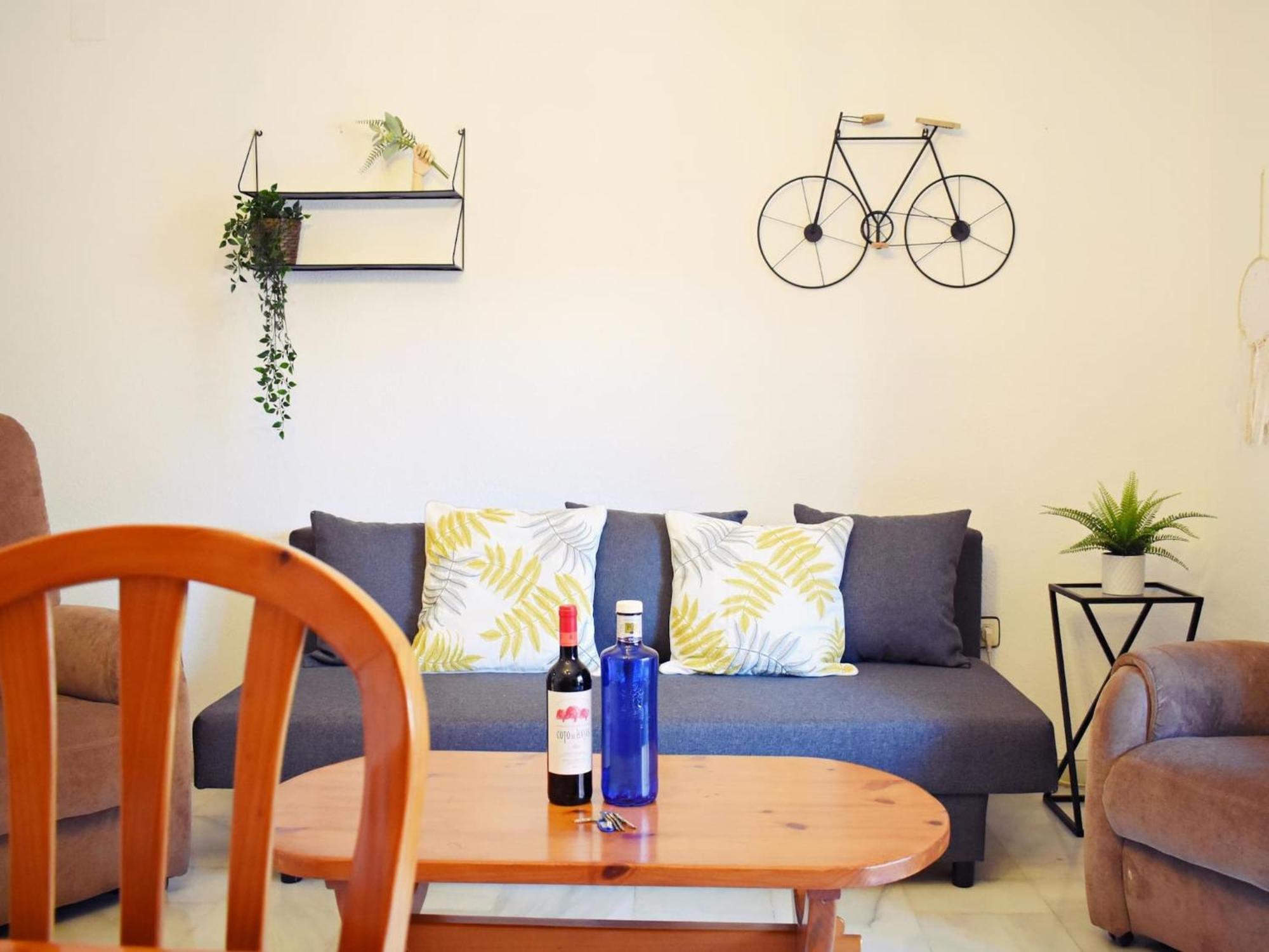 Amplio Y Luminoso Apartamento Cerca Del Centro Y La Playa Con Piscina Y Parking Privado Málaga Exterior foto
