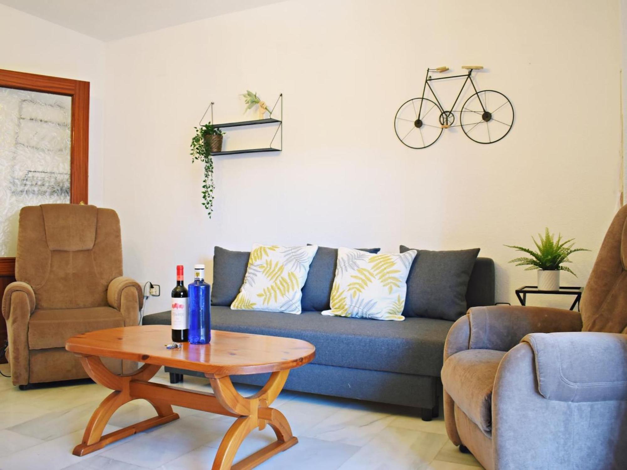 Amplio Y Luminoso Apartamento Cerca Del Centro Y La Playa Con Piscina Y Parking Privado Málaga Exterior foto